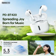 REMAX - PD-BT420 真無線音樂通話耳機 2023最新款　藍牙耳機　運動耳機　超長待機 　運動耳機　音質靚