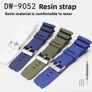G-Shock DW-9052 Replacement Band, 16mm Shock Resistant Resin Strap for DW9052 Watch, Perfect Fit