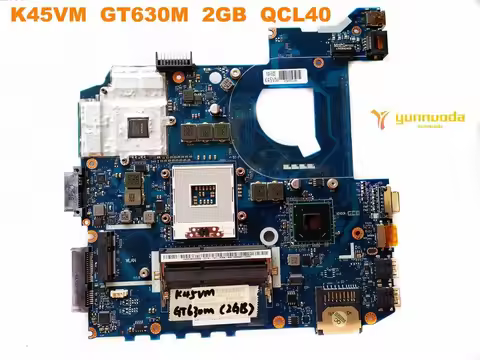 QCL40 LA-8221P for ASUS K45VM laptop motherboard GT630M 2GB tested good free shipping