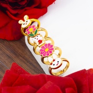 Cincin Budak Comel Terbaru Emas Bangkok Shine Pung Store 2024