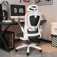 [SG Seller]Ergonomic Office Chair  Height Adjustable  3D Headrest Office Chair High Back Desk Chair