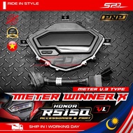 Digital Meter Winner X V3 PNP RS150 V1 Included Meter Socket Seido Meter Cover Honda RS V1