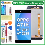 [Original] OPPO A71 2017 CPH1717 / A71 2018 CPH1801 / A71k Display Touch Screen Digitizer Genuine LC