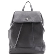 【日本直送】PRADA 後背包 1BZ007 小牛皮 黑色 中性【二手】