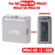 Charger For DJI Mini SE , Mini 4K  , DJI mini 2 , DJI mini 2 SE Intelligent Flight Battery 2400mah T