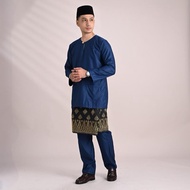 BAJU MELAYU WARISAN TELUK BELANGA COTTON - 2 (WITH SAMPIN)