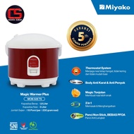 RIce Cooker MCM Miyako 528-TS 1.8L Thermostat Panci Anti Lengket PFOA Free Magicom Mejikom
