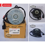 Suzuki Grand Vitara AirCond Radiator Fan Motor 💯% Original DENSO Parts Number : 168000-7980