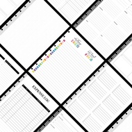 Classic Discs-bound Filler Paper Pack