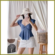 ➧ ☆ ✮ BARBARA RIBBON Ruffled Top Hot Selling