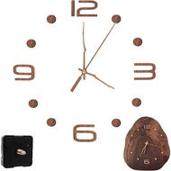 Quartz Clock Movement Kit 0.86in Shaft Clock Movement Mechanism with Hands and Numerals for 9in-12in
