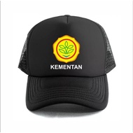 MINISTRY OF INDONESIAN AGRICULTURE MINISTRY NET TRUCKER HAT