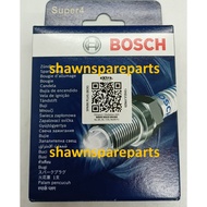 BOSCH SUPER 4 FR78X Spark Plug - Hyundai Accent 1.5 / Elantra Old / Getz / Matrix / Atos / Picanto Old / Citra / Spectra