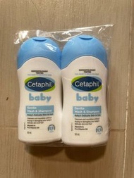 Cetaphil Lotion baby wash and shampoo cream cleanser 洗面 洗頭水