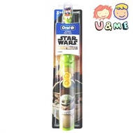 Oral-B 兒童電芯電動牙刷連電芯 - 星球大戰 (YODA款) 尤達