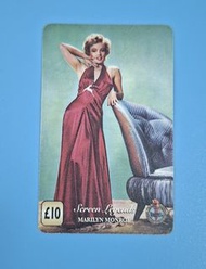 英國電話卡(瑪莉蓮夢露Marilyn Monroe)