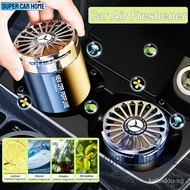 【In stock】Car Freshener Scent Solid Air Freshener Home Car Fragrance For Mercedes Benz W203 W204 W205 W214 AMG LMEA
