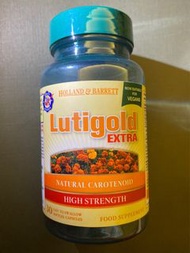 lutigold 葉黃素 30粒