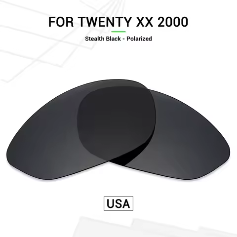 SNARK POLARIZED Replacement Lenses for Oakley Twenty XX 2000 Sunglasses - Multiple Options