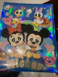 香港迪士尼朋友簽名冊