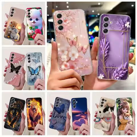 For Samsung Galaxy M34 5G Case SM-M346B New Fashion Painted Cover Soft Silicone Phone Case For Samsu