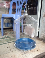 lồng tròn size 25 cm nuôi chim hút mât sâu khuyên vẹt yếnv.v...