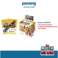 TOPPS Match Attax EXTRA Trading Card 25/26 Match Attax 25/26 - Single Pack