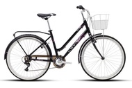Promo Sepeda Mini Keranjang City Bike Dewasa 26 Polygon Lovina