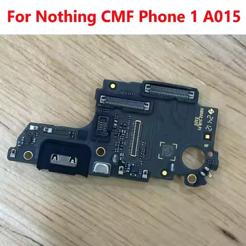 Original SIM Reader Card Slot Tray Board For Nothing CMF Phone 1 A015 Microphone USB Charge Flex Cab