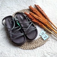 IMPORTED GLADIATOR SANDALS, RUBBER JELLY SHOES, MOREGO, SOFT JELLY SHOES, WOMEN'S JELLY SHOES, SIZE 