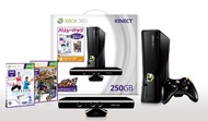 [iroiro] Japan Microsoft Xbox 360 250GB + Kinect Value Pack (with 2 Kinect games)【Manufacturer end of production】