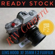 Lens Hood Fujifilm XF 35mm 23mm F2 Black XF35mm XT20 XT3 XT2 XT10 23 35 mm