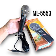 ไมค์สาย soundmilan รุ่น ml-5553  ml5553 เนื้อเสียงหนา ชัดเจน เป็นยอดฮิต คุณภาพเกิดตัว ไมโครโฟน