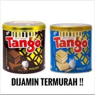 Tango Vanilla Chocolate Wafer Biscuit 270gr Tin Can Cans
