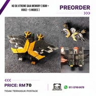 PREORDER NEW KO DX Xtreme Memory ( BGM + VOICE + 5 Modes ) Kamen Rider W Double Fuuto PI