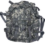 全新 美軍公發 UCP 通用數位迷彩 三日攻擊背包 Molle II Assult Pack ACU 全地型數位迷彩