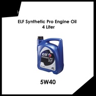 ELF Synthetic Pro Engine Oil 5W40 - 4L