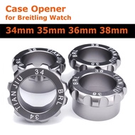 Case Tool Screw Back Opener for Breitling Watch 34mm 35mm 36mm 38mm Watch Repair Tools Case Screw