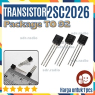 Original Transistor 2SC2026 SC2026 C2026 2026 RF driver amplifier