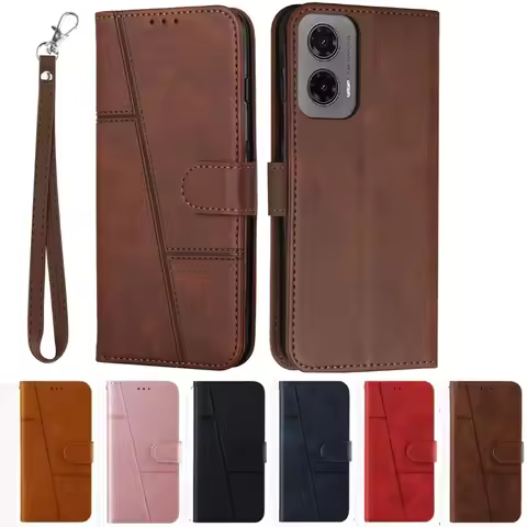 G35 G 55 35 85 34 G45 Case Flip Wallet Book Cover for Coque Motorola Moto G35 G55 G85 G34 G45 E14 G0