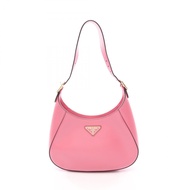 【二手】Prada PRADA Cleo 粉紅皮革單肩包 女士二手 A