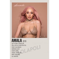 Amala Album Cover Poster - Doja Cat