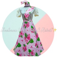 FILIPINIANA BUWAN NG WIKA COSTUME FOR ADULT