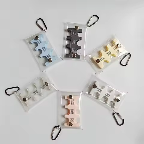 Japanese coin storage bag, small wallet, coin storage clip, Japanese yen classification anti-loss cl