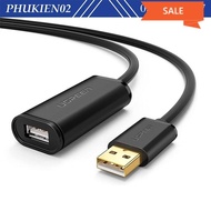 USB 2.0 Extension Cord Length 10M/25M/30M Supports Ugreen Chipset 10321/10325/10326