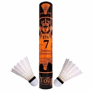 ลูกขนไก่ RSL NO.7 ลูกขนไก่ขนเป็ดแบดมินตันสําหรับออกกําลังกาย