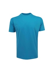 RIGHTWAY Super Clearance 100% Air Cotton T-Shirt XS S 3XL 4XL 5XL Unisex Adult Comfortable Soft Touch Cotton Basic Round Neck Plain T-Shirt Baju Kosong Murah RN1 - Turquoise Blue 1 PC