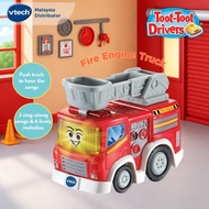 VTech 557603 Toot-Toot Drivers Fire Engine Suitable For Age 1 to 5 Years