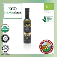 Country Farm Organics - Olive Oil Extra Virgin (250ml) Cook Stir fry Salad dressing Bread Drizzling