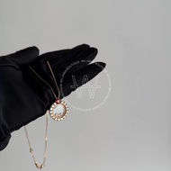 🖤Chopard Happy Diamonds Joaillerie/蕭邦快樂鑽石項鏈/蕭邦紅寶項鏈/蕭邦項鏈（紅寶石）🖤無花果精品